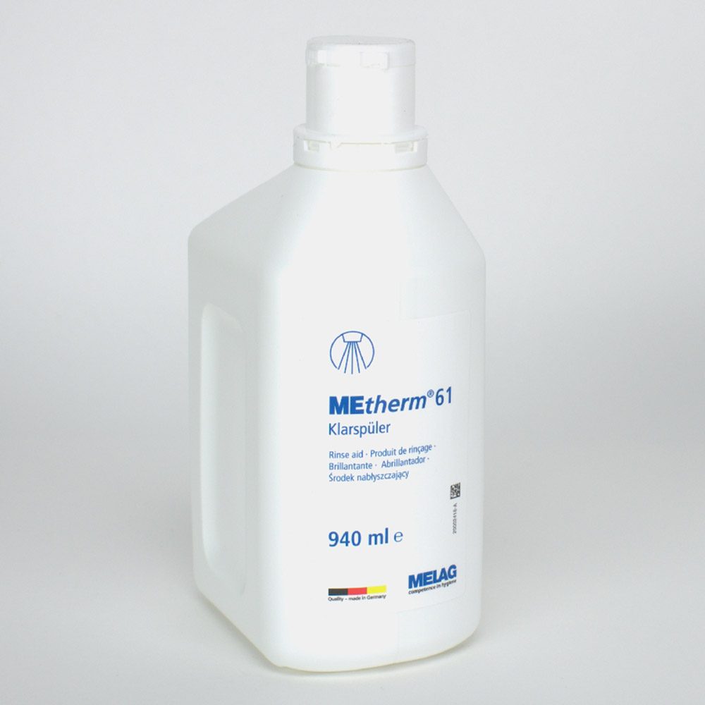 MEtherm 61  Klarspüler pH-neutral 940ml