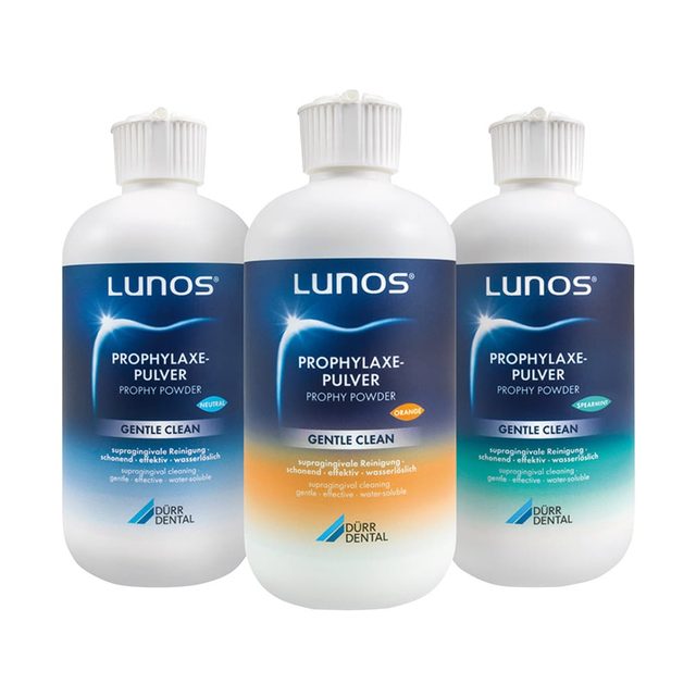 Lunos Pulver GentleClean Wi.Berry 4x180g