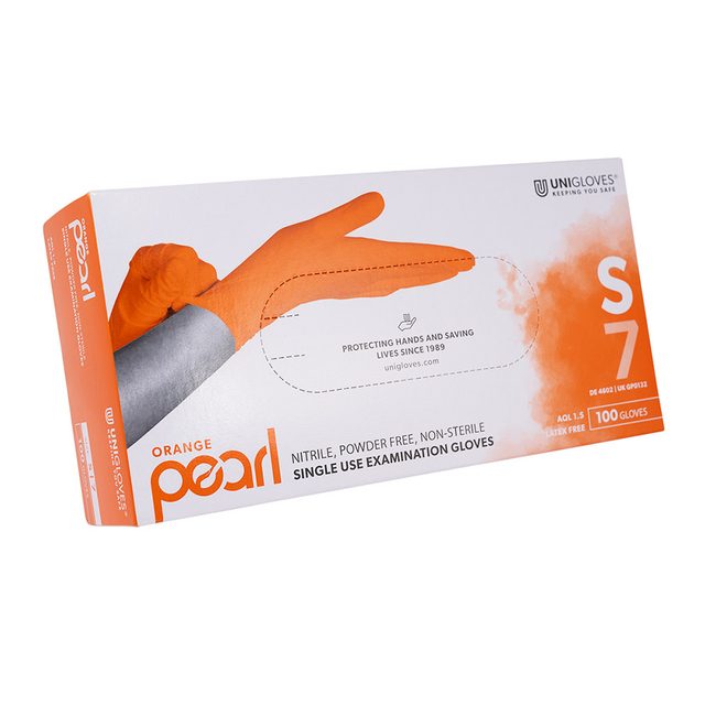 Nitril ORANGE PEARL -S- 100St