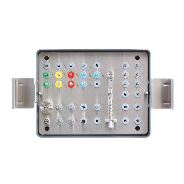 OT-F¹ OP-Tray, bestückt