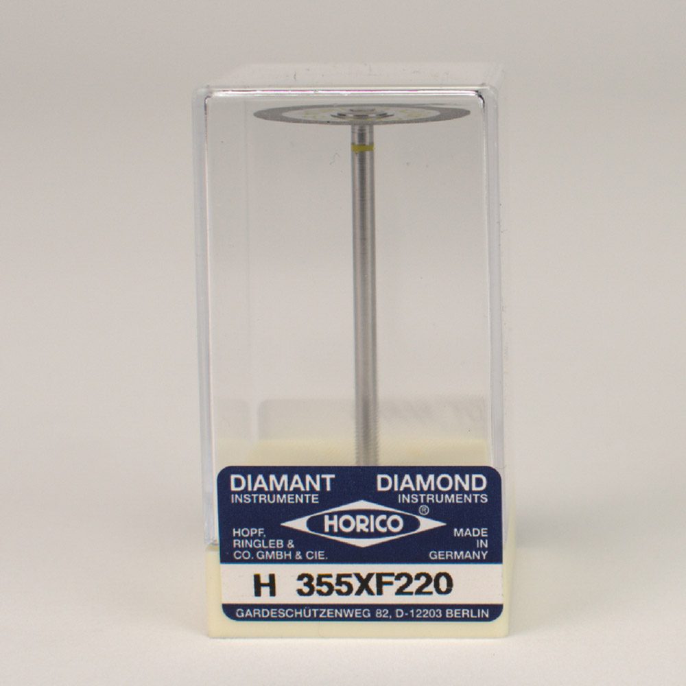 Diamantscheibe H 355 220 xf St