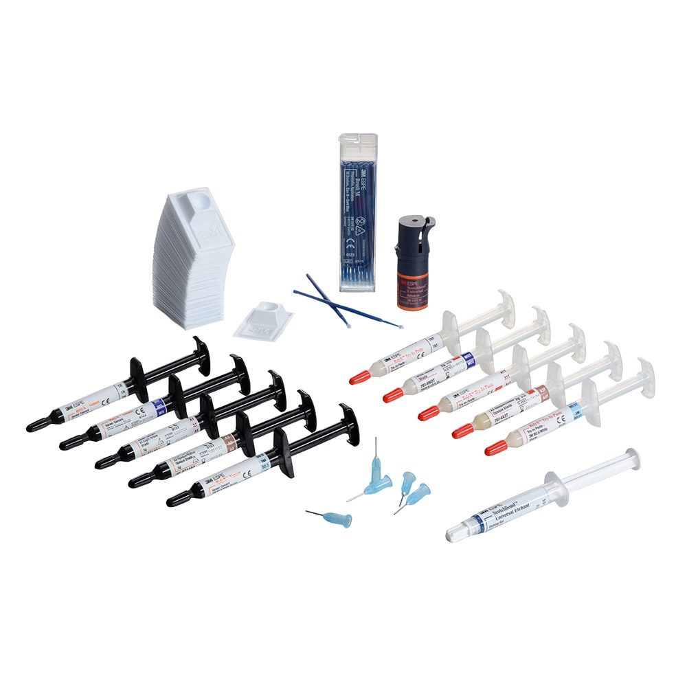 RelyX Veneer Scotchbond Selfetch, Intro Kit