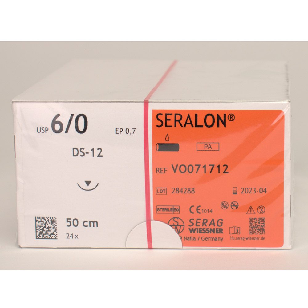 Seralon blau EP0,7 DS-12 6/0-0,50  2Dtz