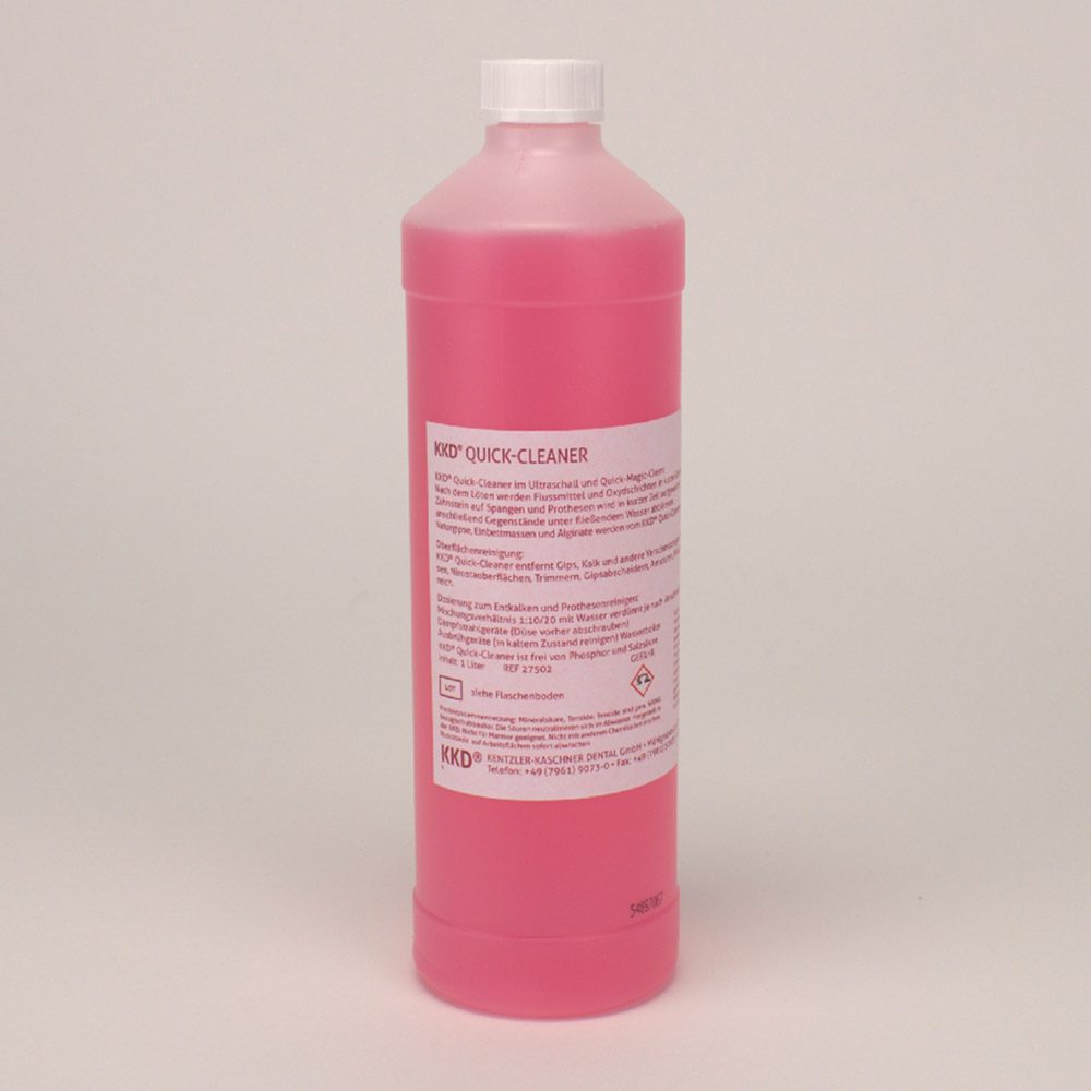 Quick Cleaner Konzentrat, 1 L Flasche