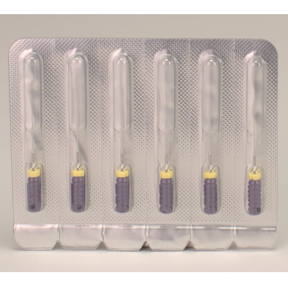tg H-Files 25mm Size 010 6pcs