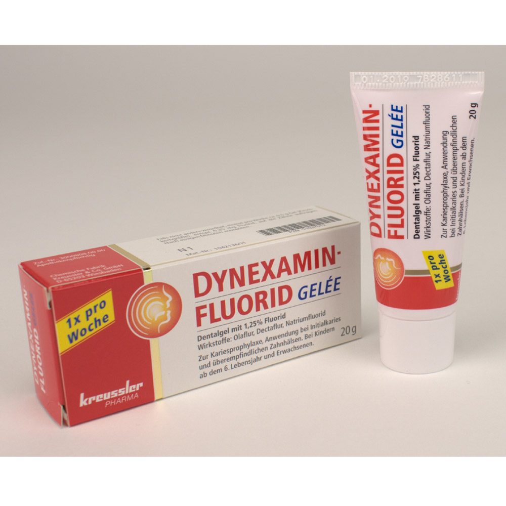 Dynexaminfluorid Gelée 1,25%   20g Tb