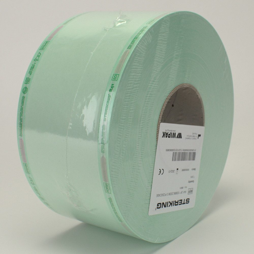 Steriking Folie/Papier 100mm 200m Rl