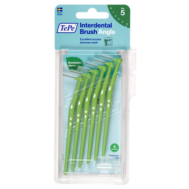 TePe Angle grün 0,8mm, 6 Stück