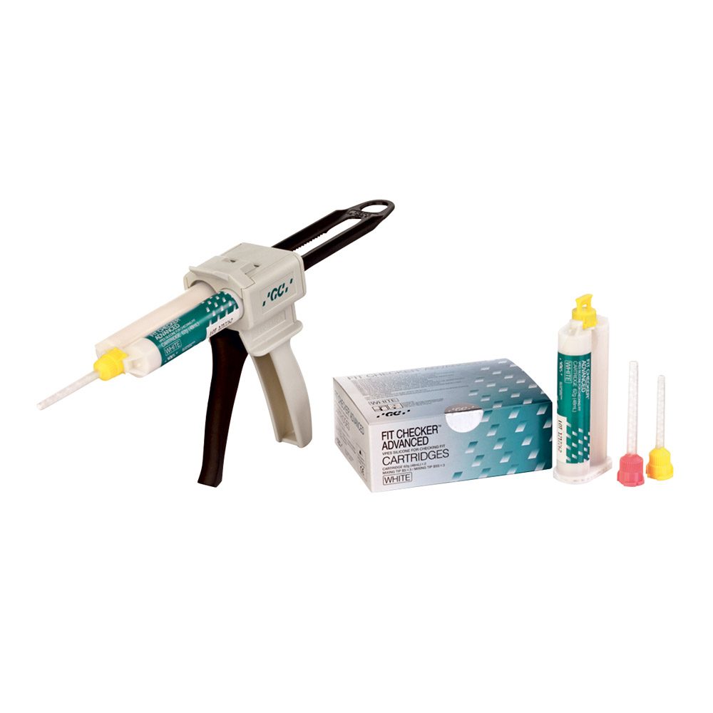 Fit Checker Advanced weiss Kart. 2x62g