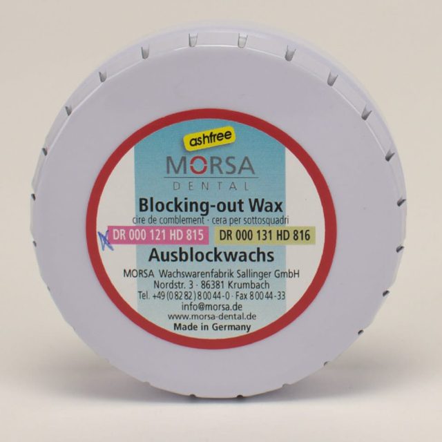 Ausblockwachs rosa  65g Ds