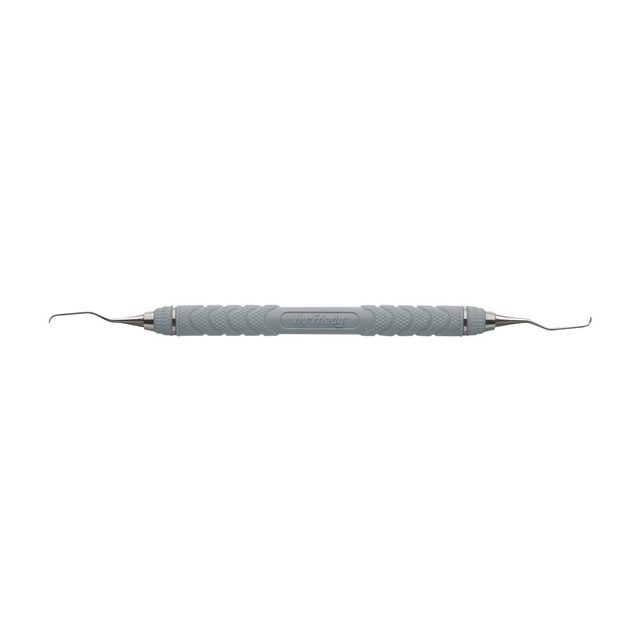 Kürette Gracey MF 1/2 Resin Gr.8 grau St