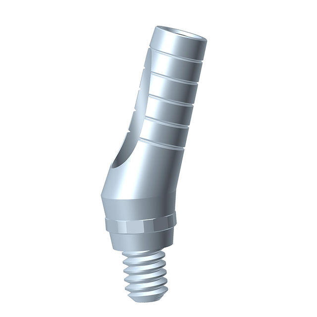 HI-TEC TITE FIT Prothetik, Ti-Aufbau gewinkelt für alle Implantat-Ø