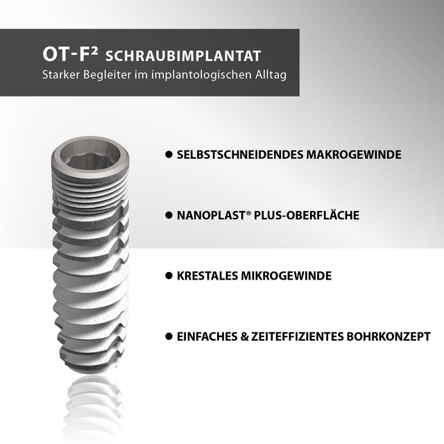 OT-F² Implantat