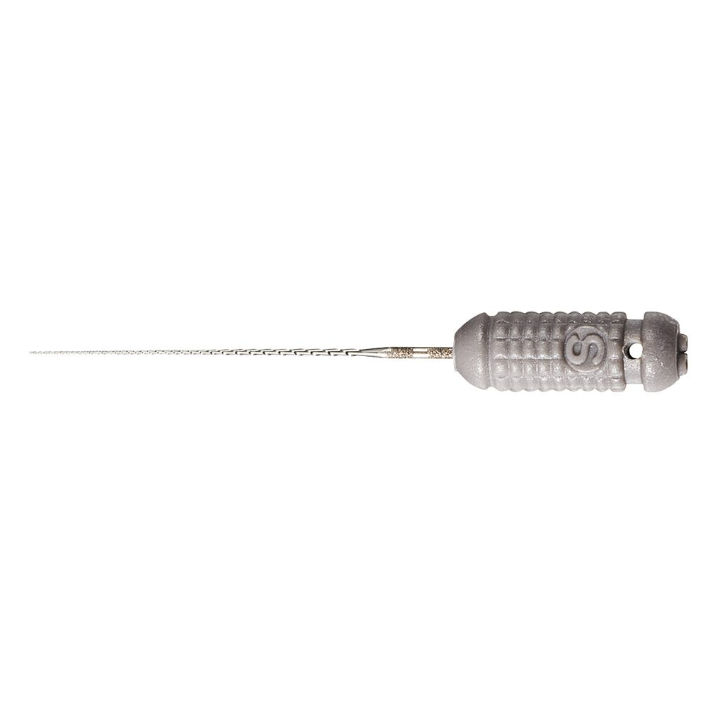 S-File 25mm, size 08  6pcs