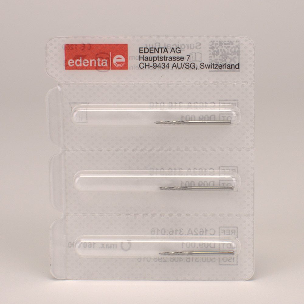 Chir. Fräse FGXL C162A.016 3St