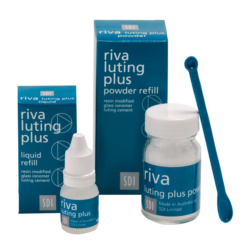 Riva Luting Plus Plv/Flüss Kit