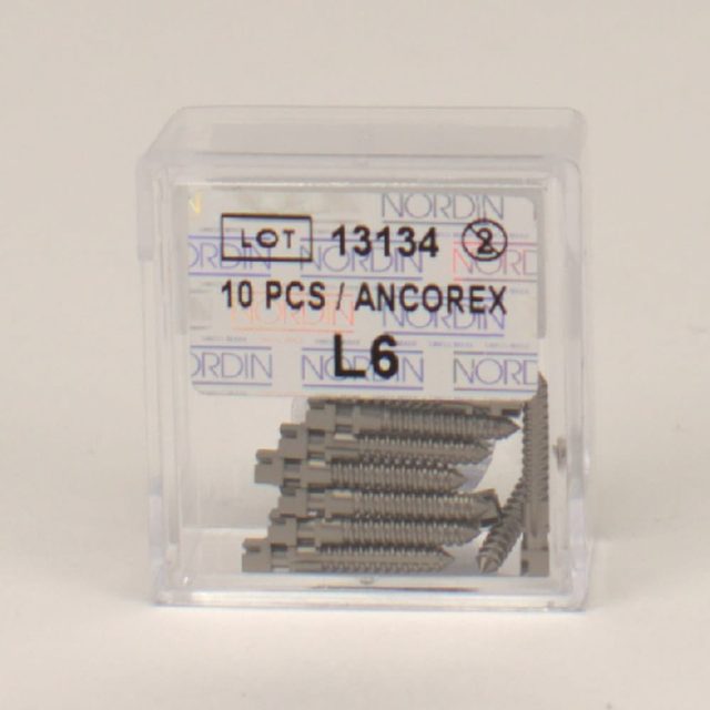 Ancorex Screw Posts L6 10St