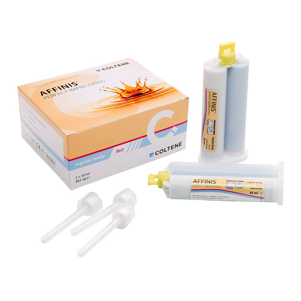 Affinis 50 fast regular Body, 2 x 50 ml