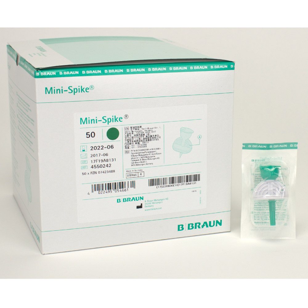 Mini-Spike plus, 50 Stück