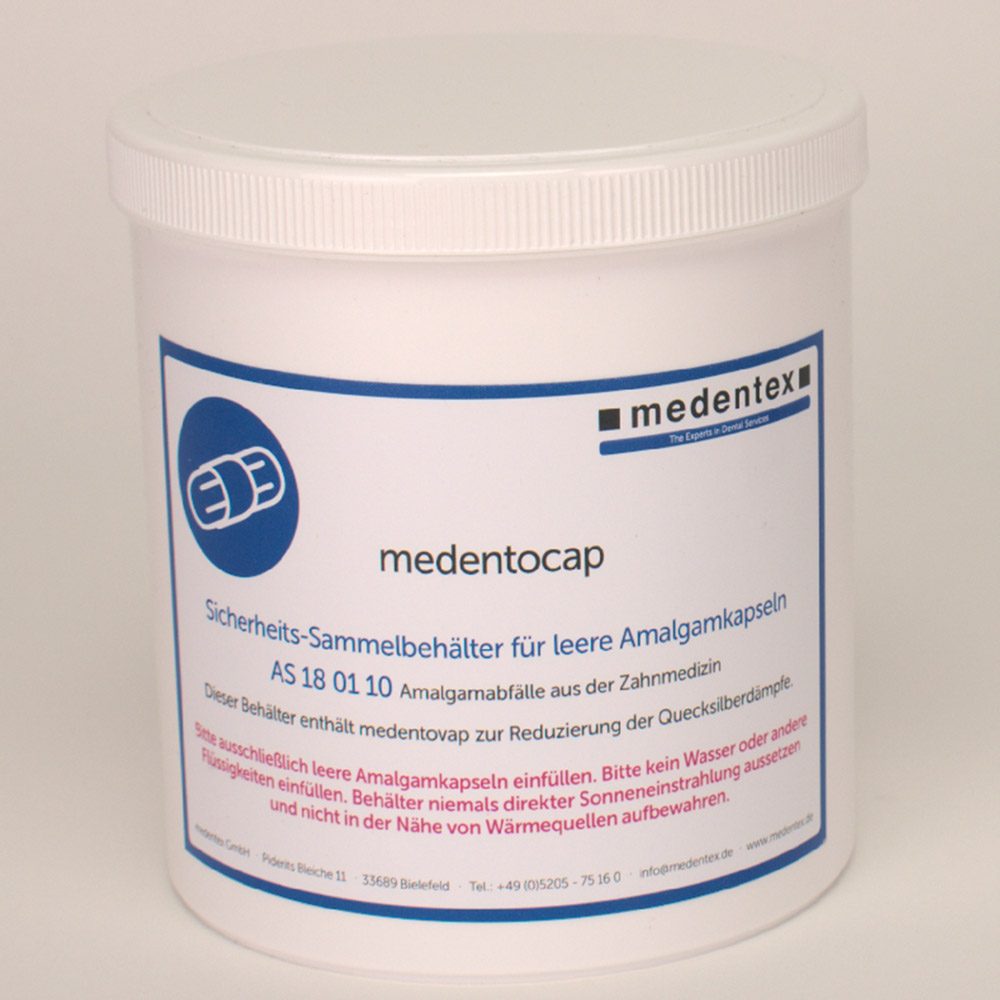 Medentocap 1,5L f. AG-Kapseln St