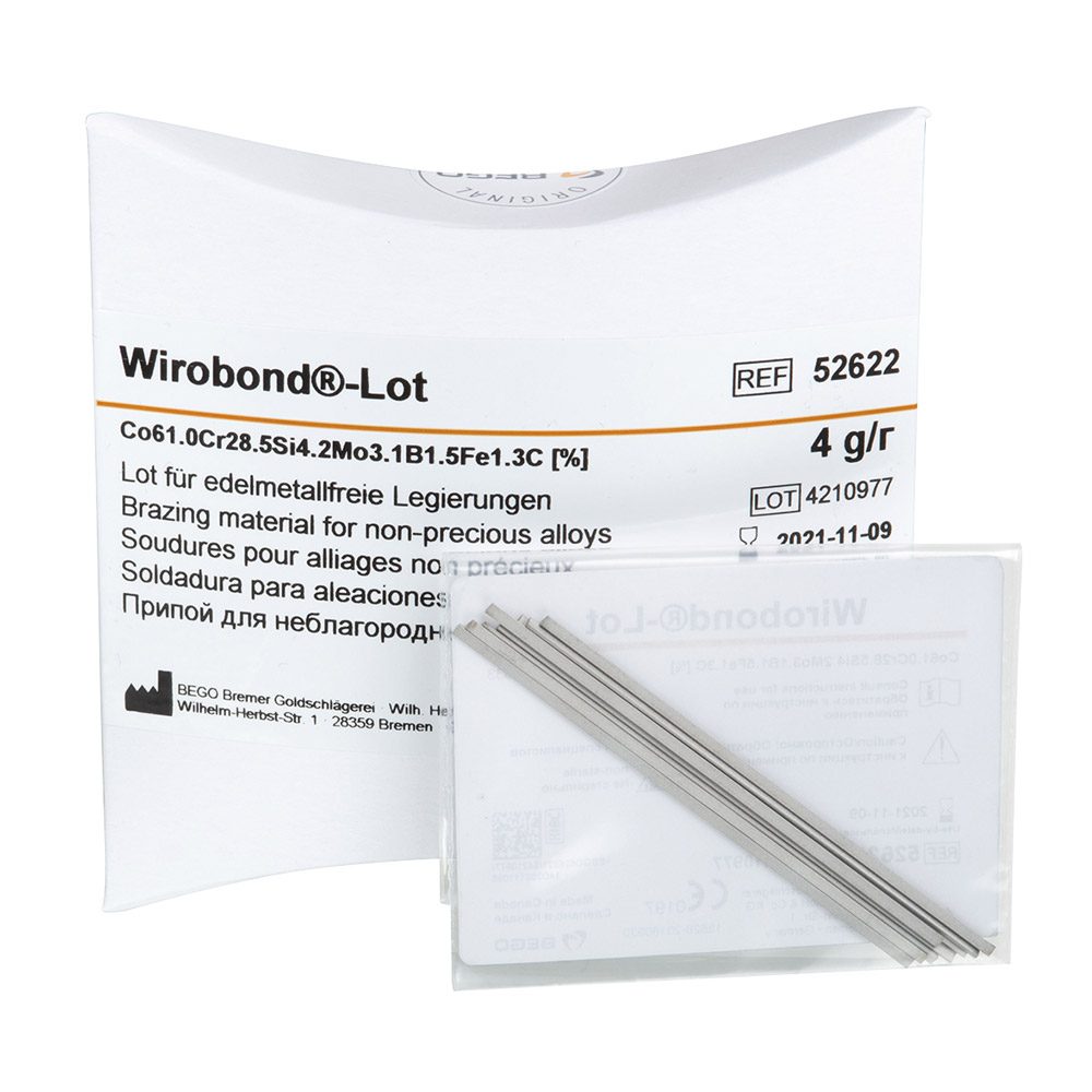 Wirobond Lot, 8 Stück