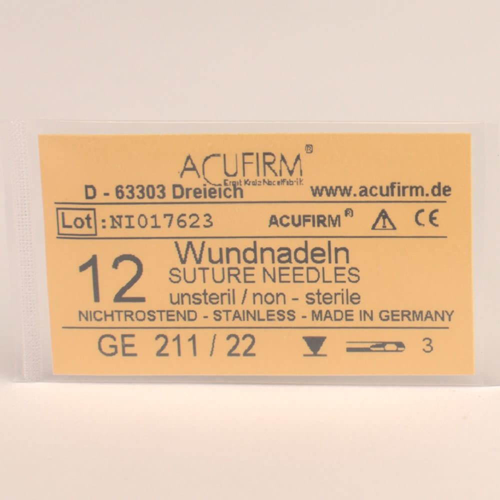 Wundnadeln Acufirm GE 211/22 Dtz