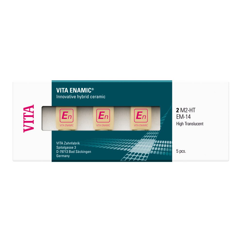 Vita ENAMIC Blocs 3M2-HT EM-14, 5 Stück