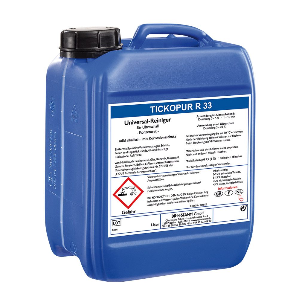 Tickopur R 33 5 Ltr Kan