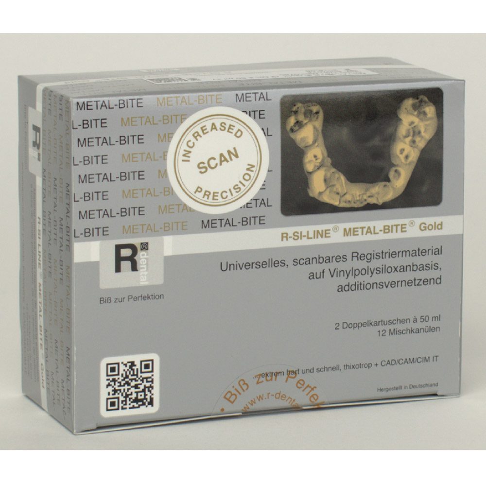 R-Si-Line Metal Bite gold, 2 x 50 ml Kartusche