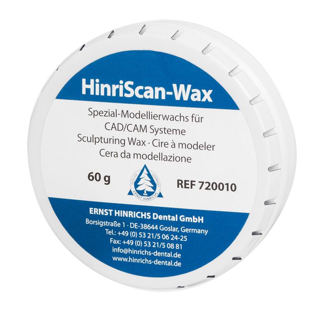 Hinriscan Wachs elfenbein, 60 g