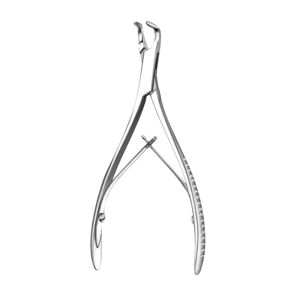 Hohlmeisselzange gebogen Mini 1828  St