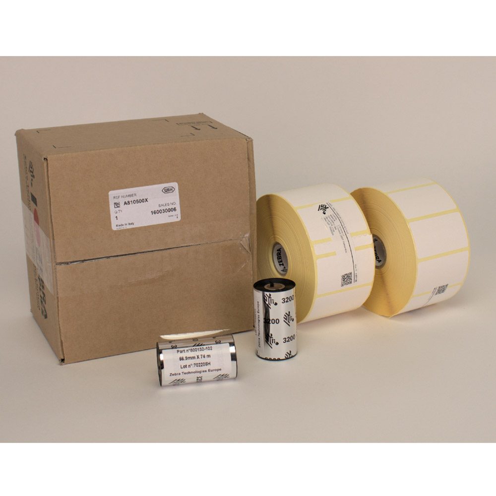 Lisa Safe Etiketten 2x2100St+2 Patronen