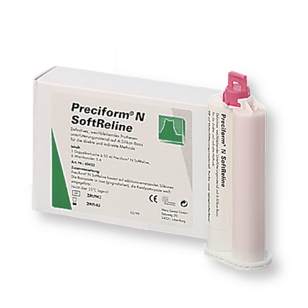 Preciform N Softreline, Packung