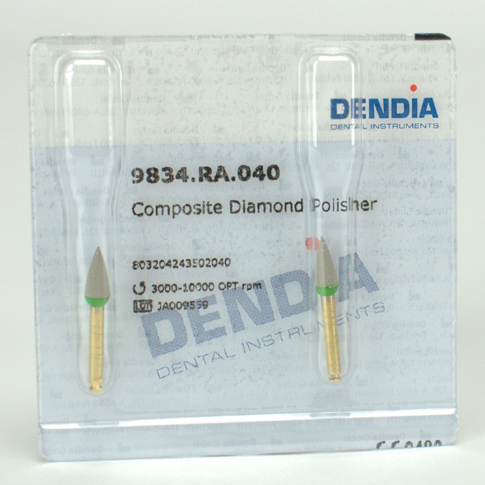 Polierer hellgrau 9834.RA.040  2St