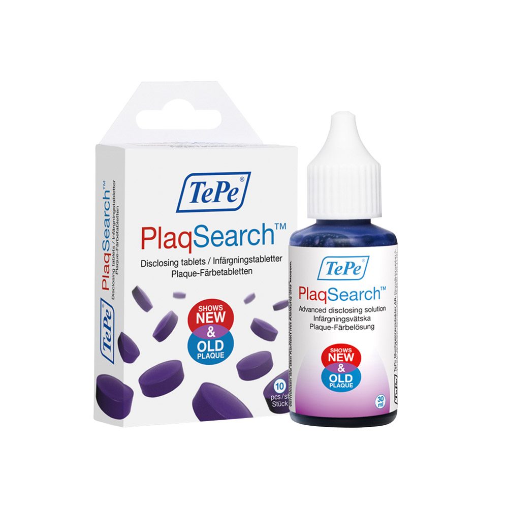 TePe PlaqSearch, 10 Tabletten