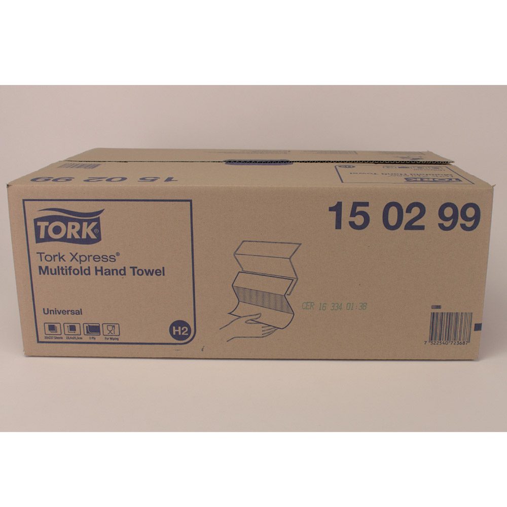 Tork Xpress H2 univ. weiss 2Lg MF   Krt