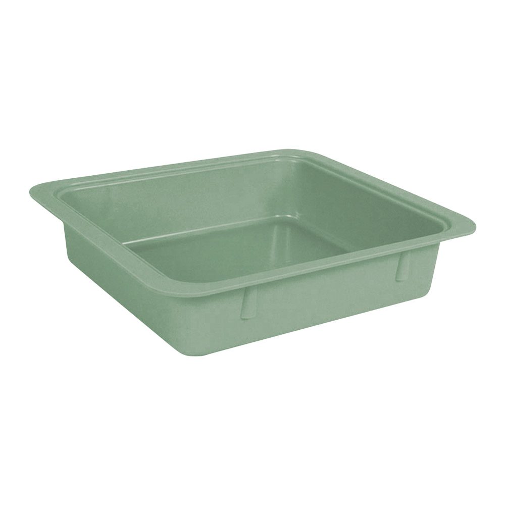 Materialwanne einzeln grün, Stück