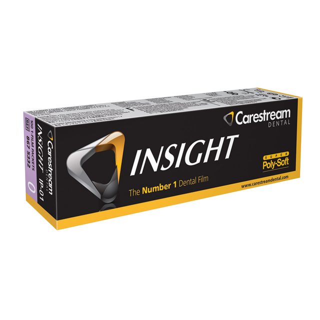 Insight IP-01 22 x 35 mm , 100 Einzelfilme Packung