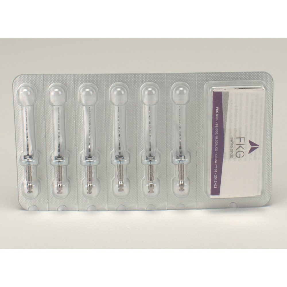 BioRaCe BR5C 2% ISO 40 steril   25mm 6St