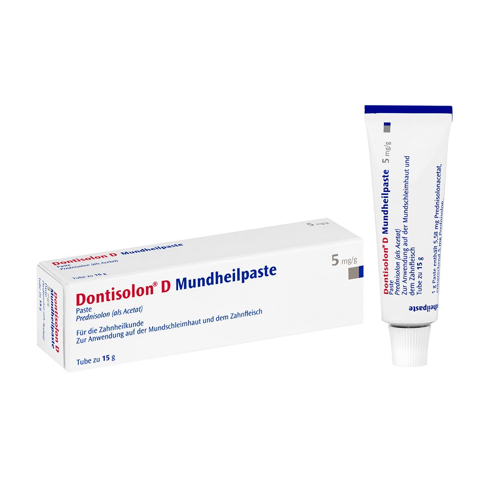Dontisolon D Paste 5mg/g N2 15g Tube