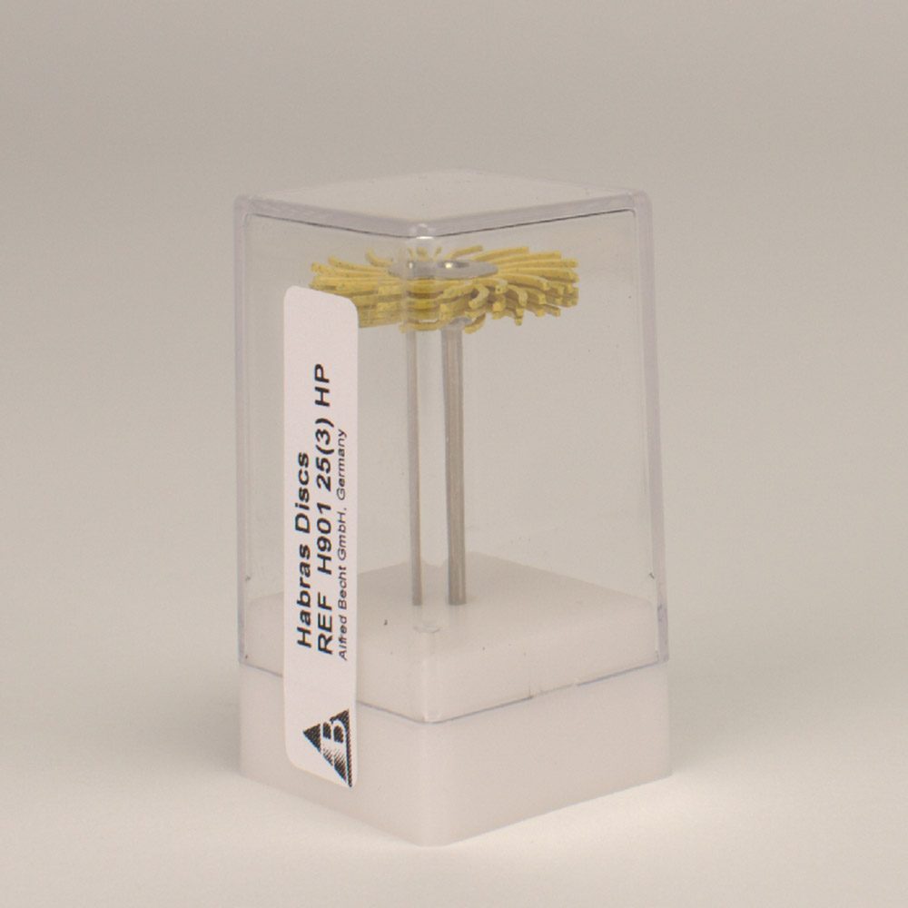 Habras Disc Pro gelb 25mm  St
