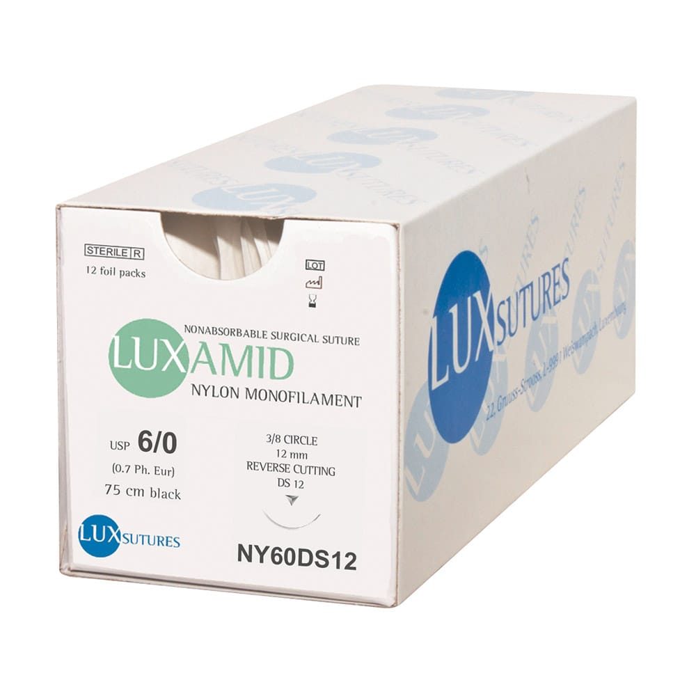 Luxamid Nylon Black EP 0,7 DS-12 Dtz