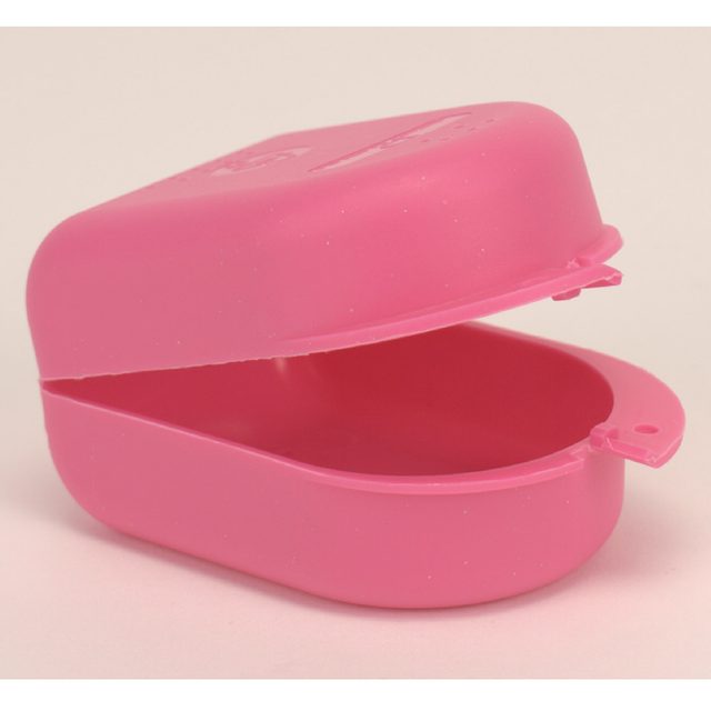 Spangenbox maxi rosa 10St