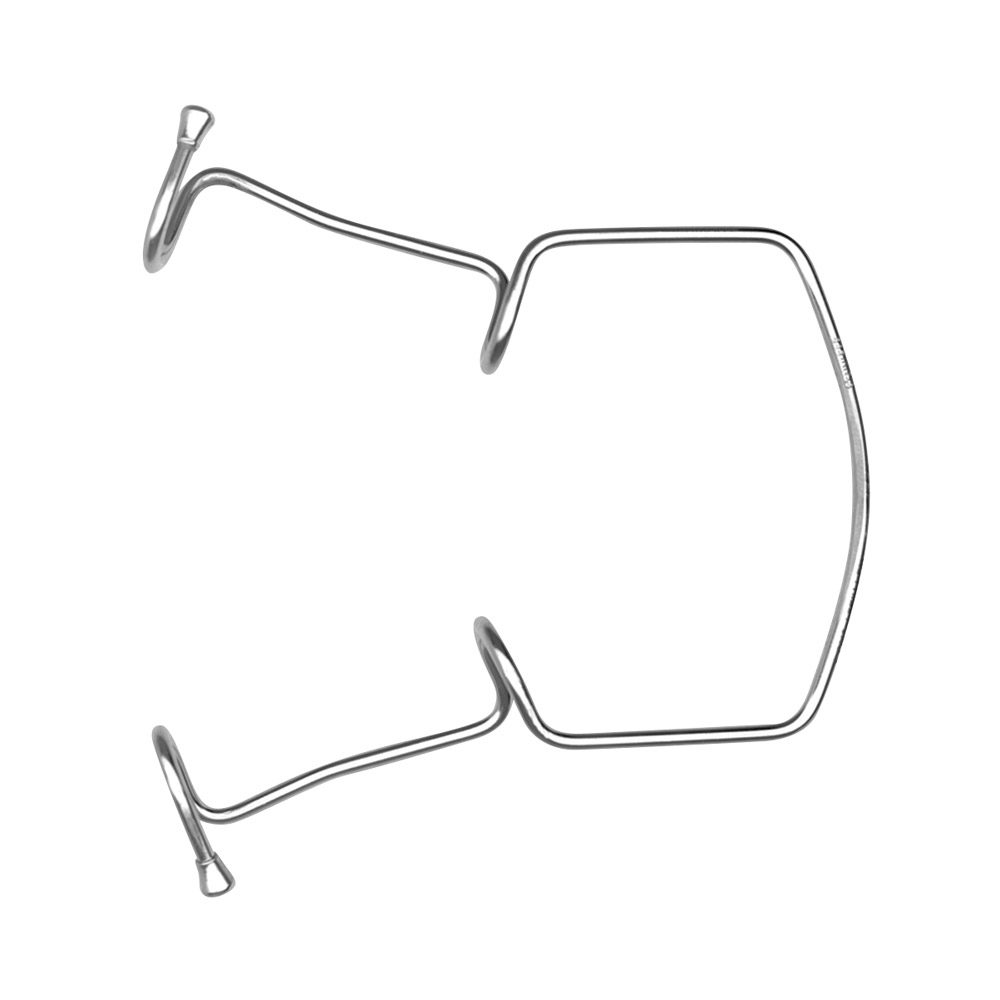 Wangenhalter Orringer Nr. 3, Stück
