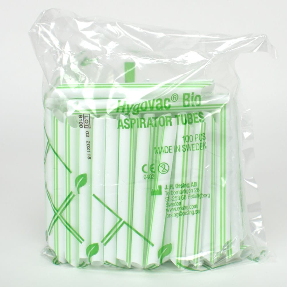 Hygovac Bio Aspirator lang weiss 10x100St