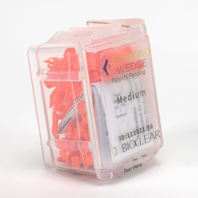 Bioclear Diamond Wedge medium orang.50St