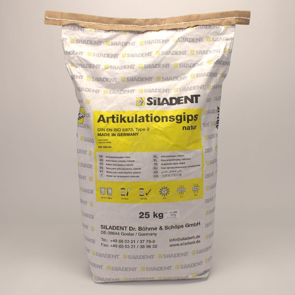 Spezialgips Dr. Balzer naturweiß, 10 kg Eimer