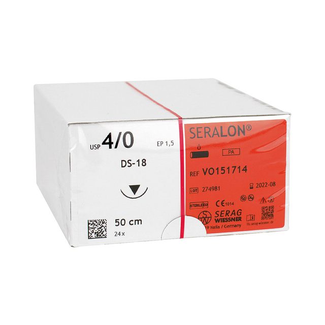 Seralon blau EP1,5 DS-18 4/0-0,50  2Dtz