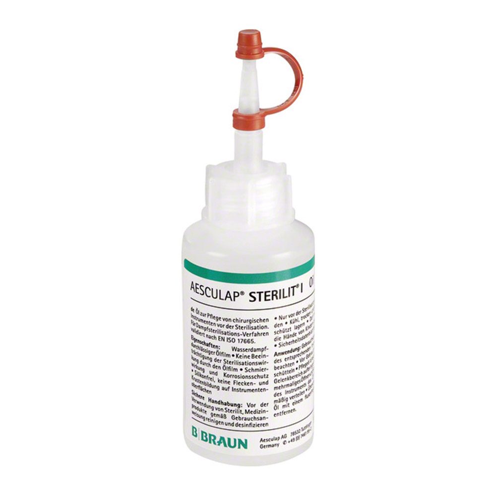 Sterilit Instrumenten-Öl, 50 ml Flasche