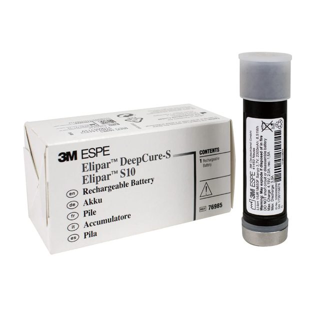 Elipar Deep Cure-S/S10 Ersatzakku   St